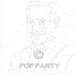 Pee-Wee Herman Paint By Number Kit