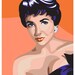 Elizabeth Taylor Paint By Number Kit