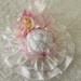 Baby Girl Hat - Spring, Easter, Tea Party - Frilly Hat