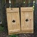Martha's Custom Shed Shutters -  A CUSTOM ORDER
