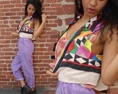 BoLd 90s SiLK vest two Layers kind of OSFS
