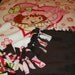 Strawberry Shortcake Double Fleece Blanket Throw for Baby Teen Adult Hand Made