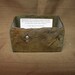 Jewelry watch holder handmade slate box SO15