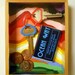 Rainbow Stripes small Bamboo Tray by Precious Beast - MADE TO ORDER
