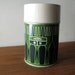 Vintage Green Fork and Spoon King Seeley Thermos