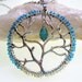 Swarovski Tree Necklace