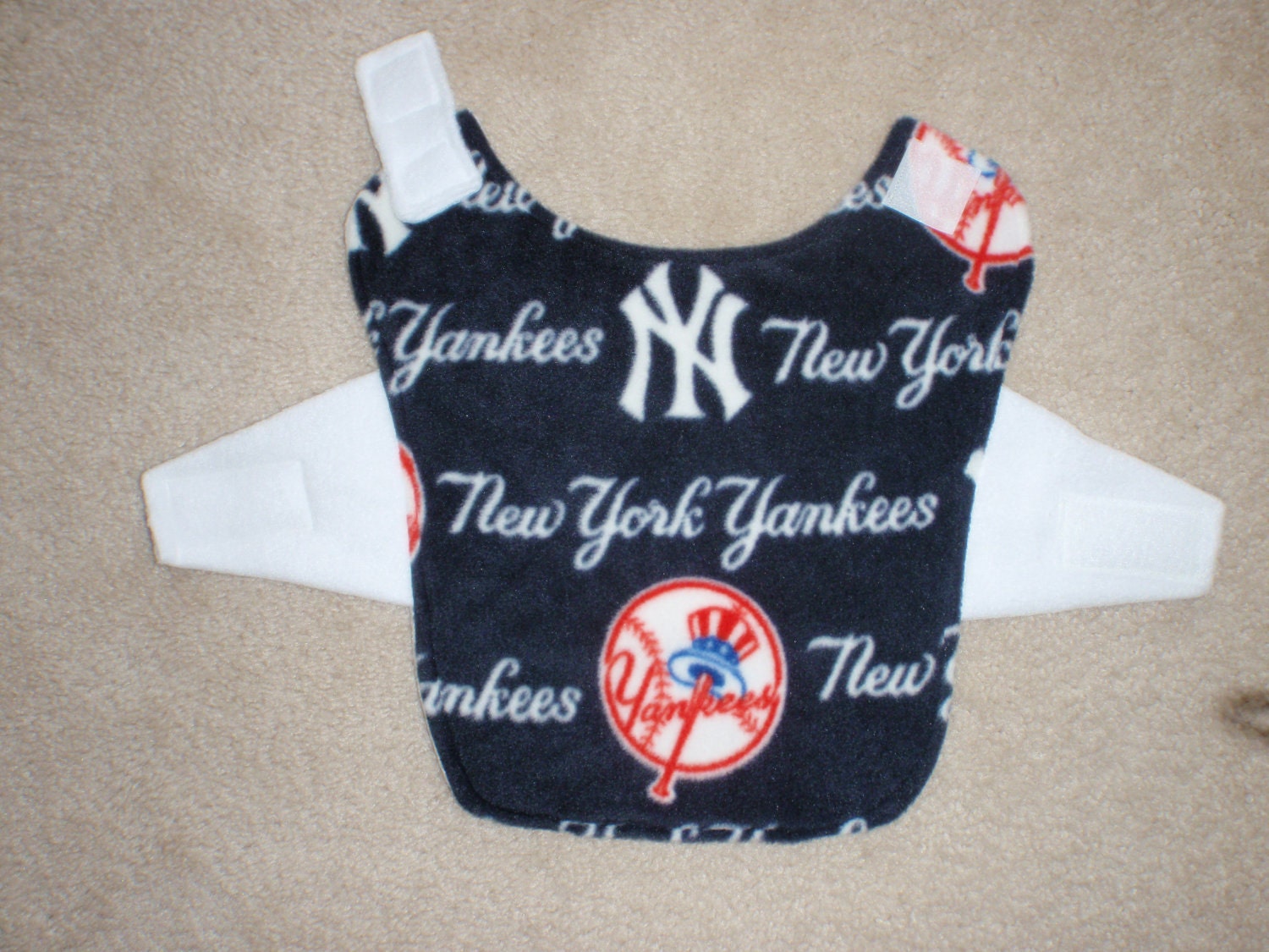 New York Yankees Fleece Dog Coat