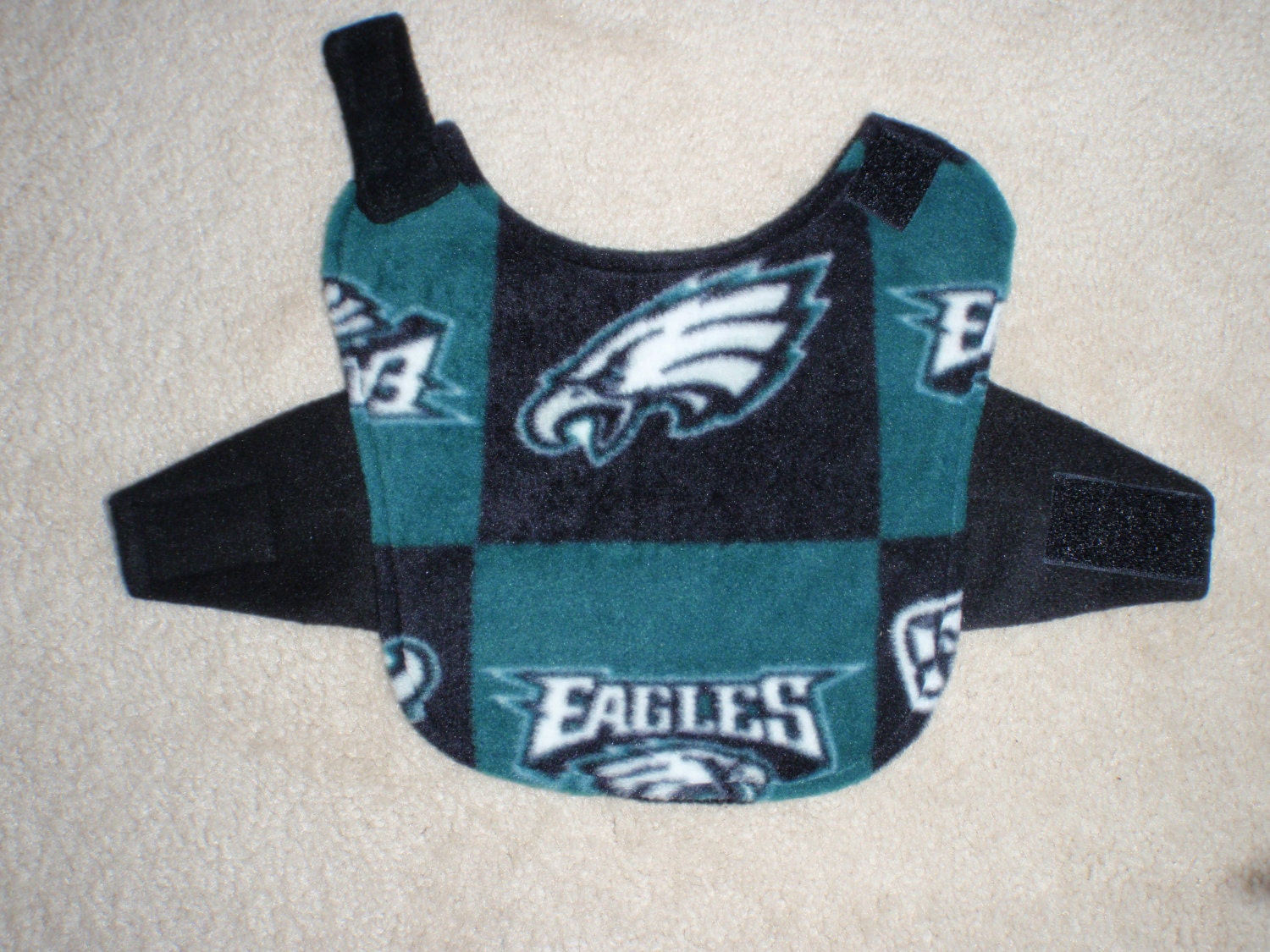 Philadelphia Eagles  Fleece Dog Coat