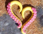 CLEARANCE 50% Off: Tentacle Gauge Earrings Size 2