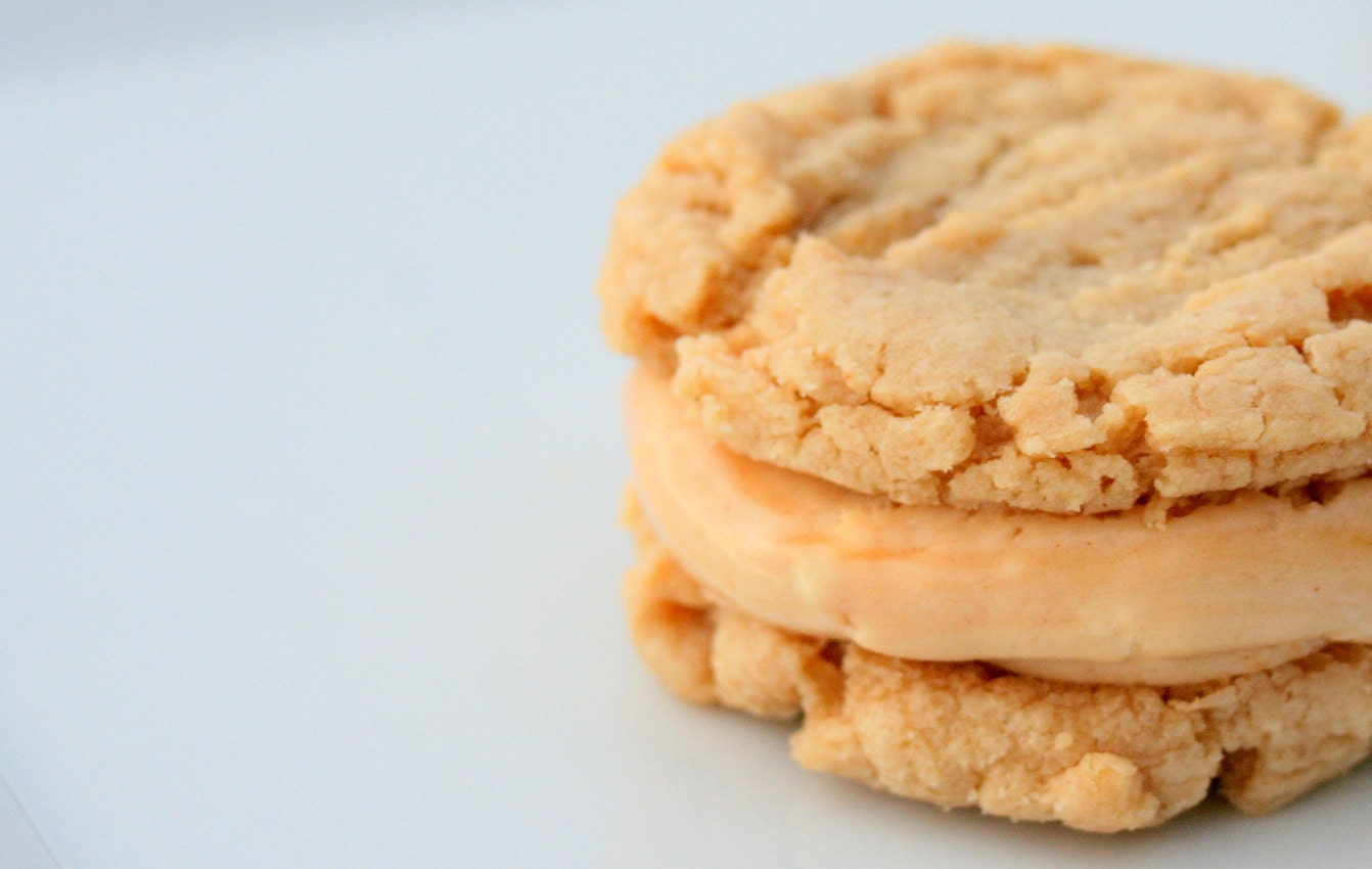 Potent Peanut Butter Creme Cookie-Wiches-1 Dozen