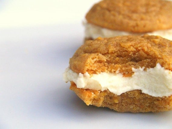 Perfectly Pumpkin Creme Limited Edition Cookie-Wiches -1/2 Dozen