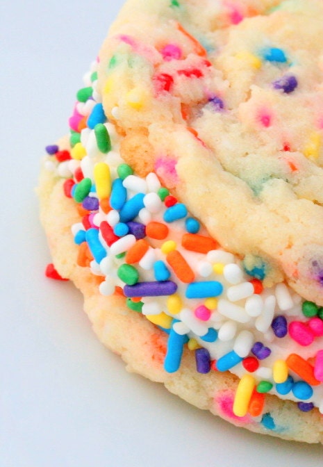 Cheery Confetti Cookie-Wiches-1 Dozen