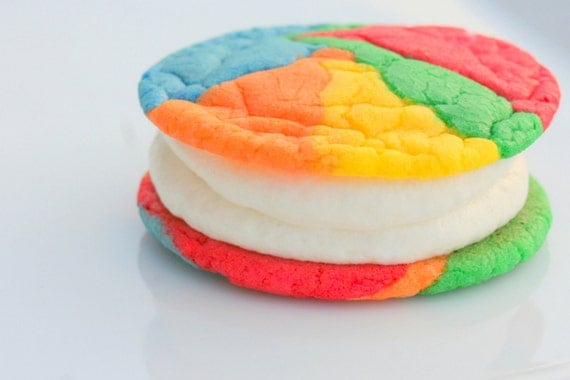 Noble Noah's Ark Buttercreme Cookie-Wiches-1/2 Dozen