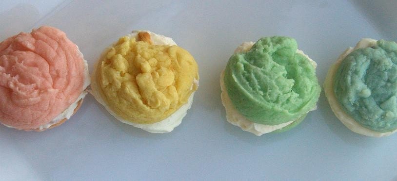 Pastel Pretties Buttercreme Cookie-Wiches-2 Dozen