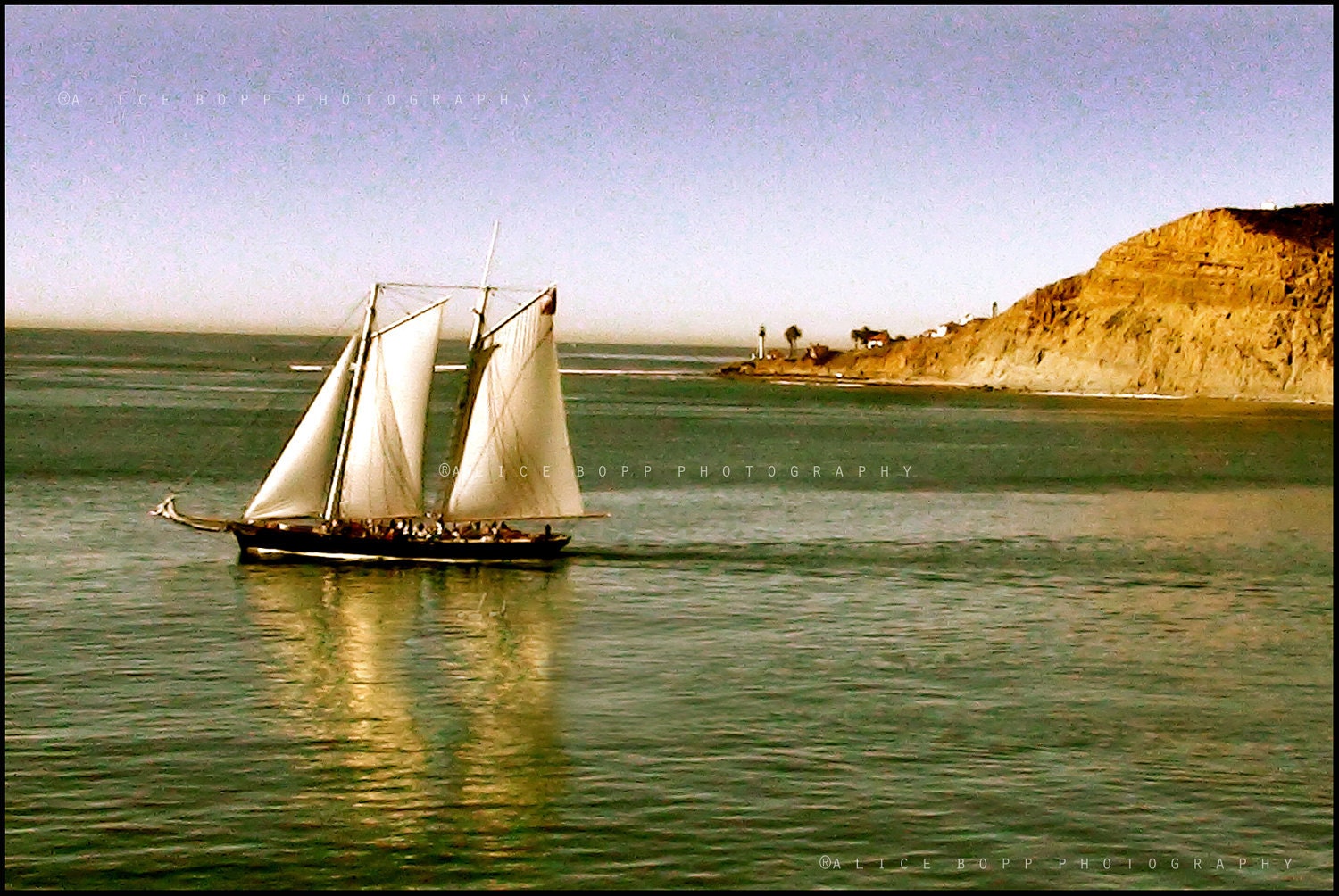 Fine Art Photography Print - Sailing Away - 4" x 6"