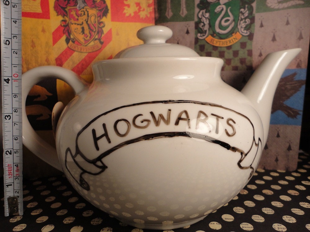 Items similar to Harry Potter Teapot on Etsy