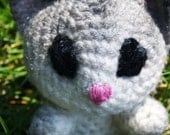 Sugar Glider Monkey Custom Animated Suggie Amigurumi Toy Made to Order