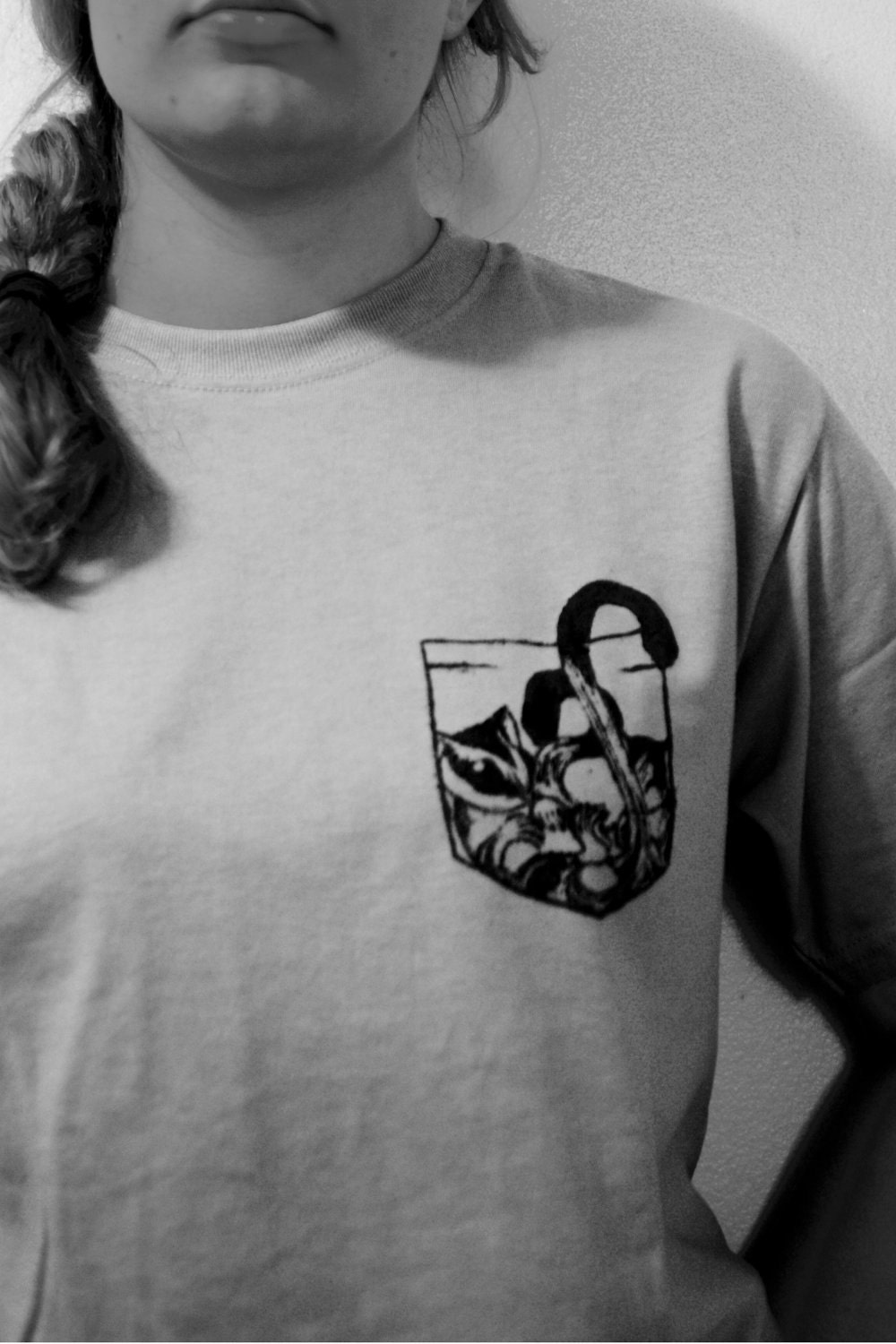Gotta Glider in My Pocket MADE TO ORDER Sugar Glider Screen Printed T-Shirt
