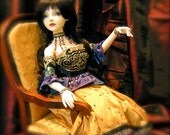 BJD clothes  Gypsy Queen Dress OOAK