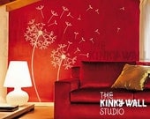 Vinyl Wall Decal Wall Sticker Art- Dandelions -  KK115