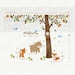 Children Wall Decal Wall Sticker tree decal - Forest Friends with custom name nursery decal - KK116