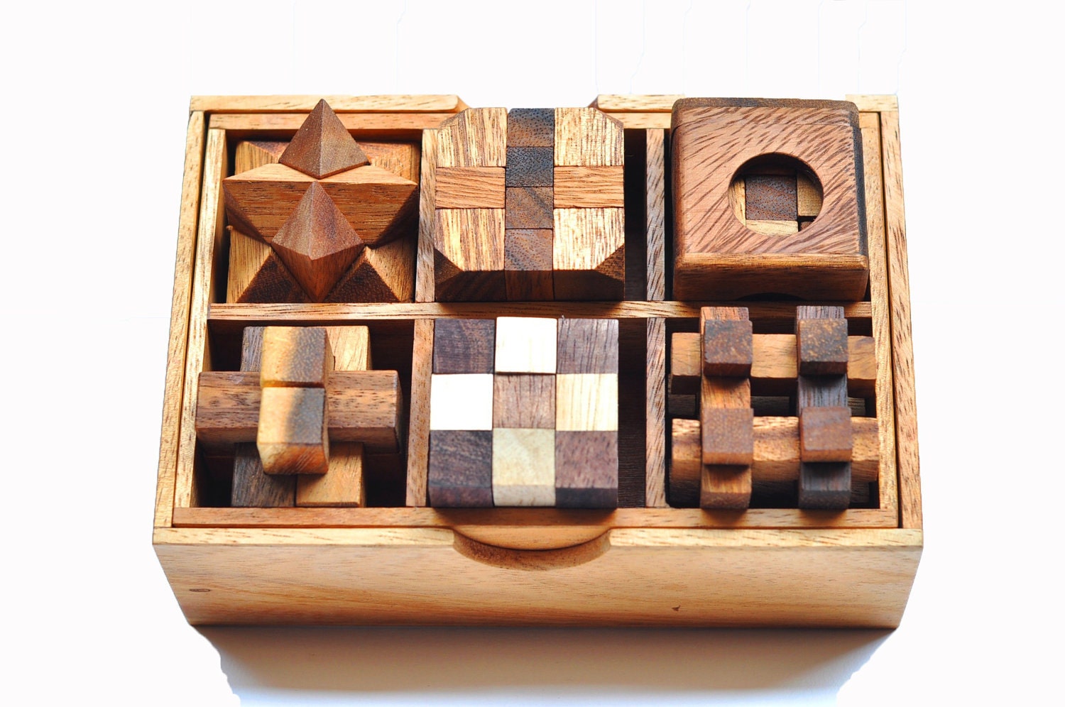 6 Puzzle Set