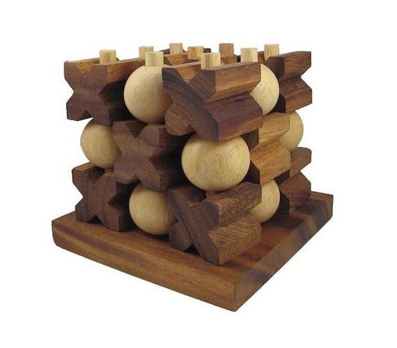 Tic-Tac-Toe 3D