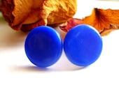 Blue Stud Earrings - bloomyjewelry