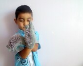 Hedgehog gloves for children-funny, costume, baby, kids, children clothing, gift, birthday, boy, girl