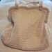 Vintage Beaded Purse Circa 1950's Corde Bead