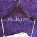 SALE - Personalized Bridal Wire Hanger - Perfect for Brides & Bridesmaids - Available in Walnut or Maple Wood - As Seen on Better TV