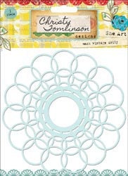 She Art Doily Mask from Pink Paislee