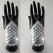 Slave bracelet, Tribal, elven chainmaille handflower, scalemail.  Larp, SCA, medieval, fantasy armor, bellydance, dragon costume, sexy, bdsm