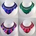 chainmaille necklace, scalemail choker. Tribal, bellydance, elven, slave collar, scale, gothic, sexy, scale choker
