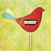 Scripture art, i'll FLY away Christian art print (size: 8x10)