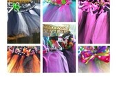 PDF Tutorial for a Sewn Tutu with a Fabric Waistband, Ebook