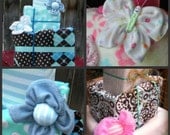 Made to Order Diaper Cake for Baby Shower, Three Tiered Square Cake, Custom made to match your colors and theme