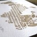 Commission a 5x7 watercolor map