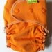 100% Organic Cotton One Sized Cloth Diaper - Apricot