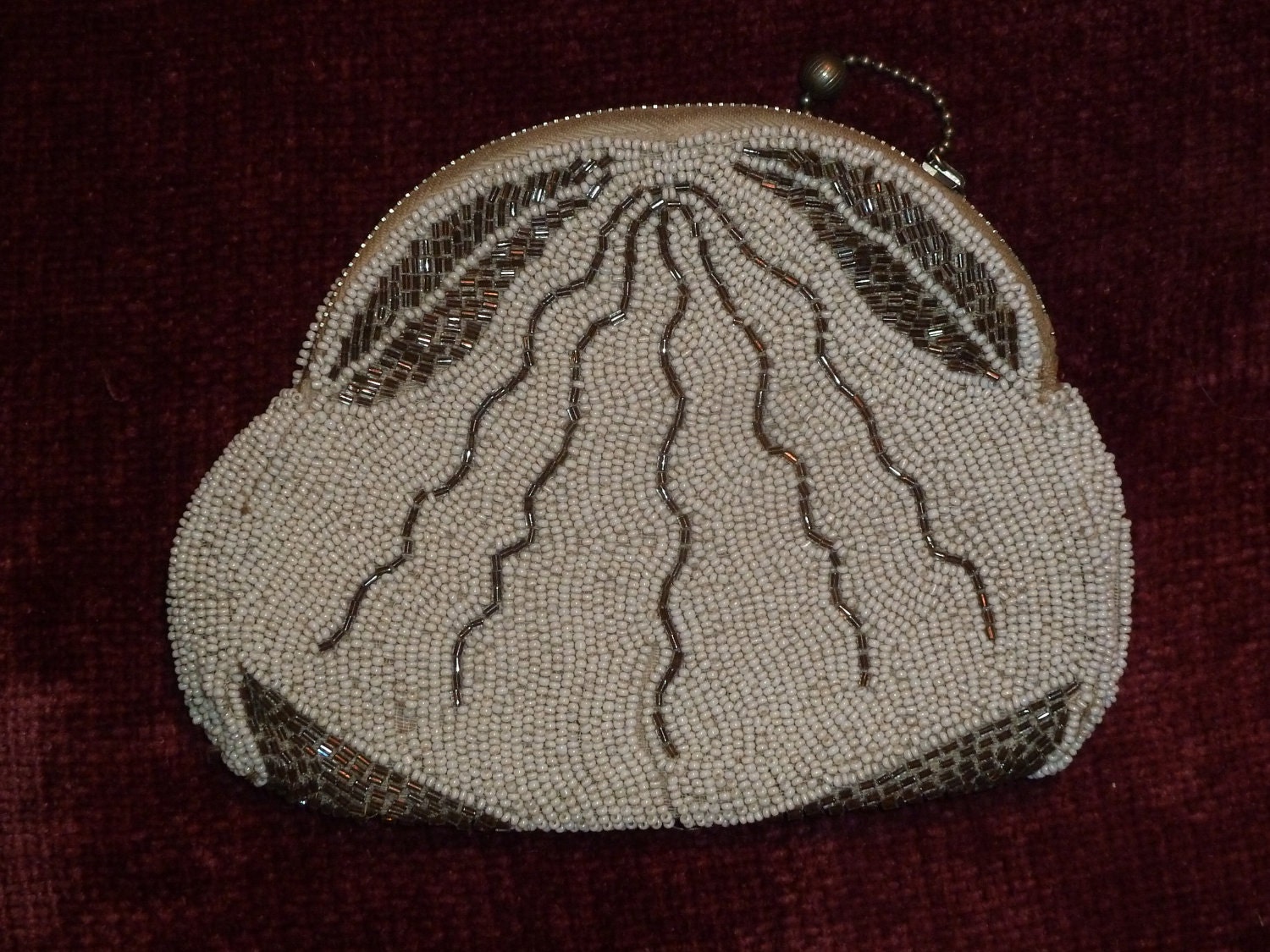 Vintage Coin Purse in Art Deco Design
