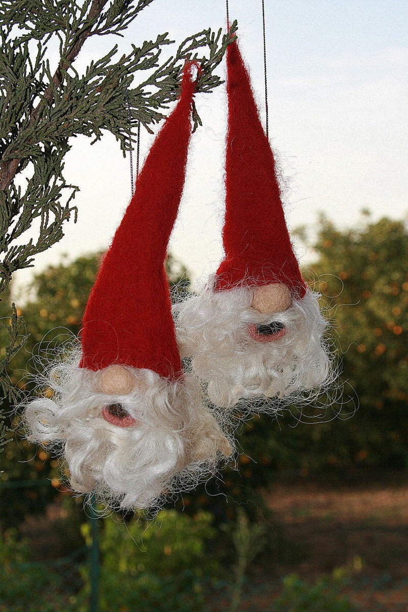 items similar to needle felted gnome christmas tree items similar to needle felted gnome christmas tree