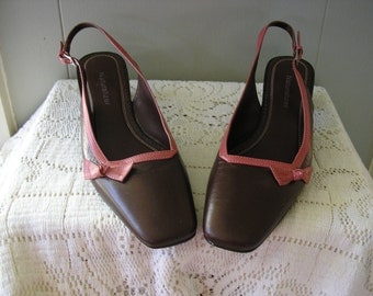 vintage shoes / size 6 1/2 / Naturalizer Texas Rose shoes