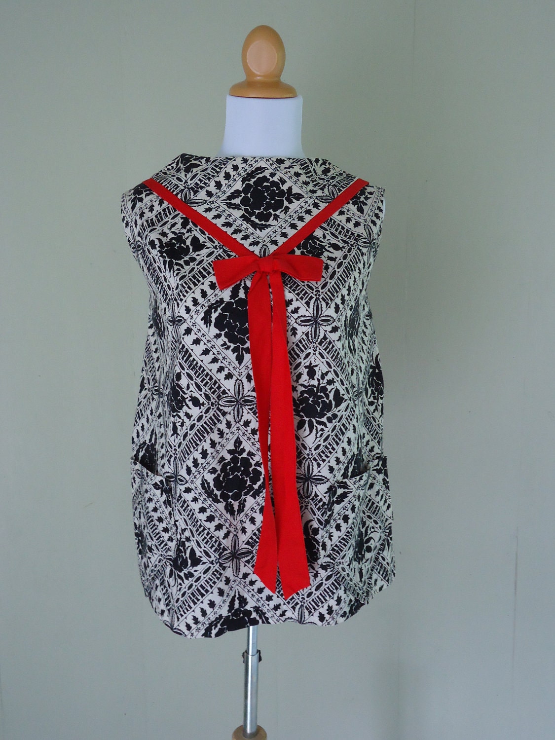 1950s blouse / 50s shirt / I Love Lucy 50s blouse