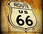 Southwest Western Route 66 Fine Art Photography Print