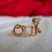 Oui Ring 14K Gold Filled - with cz