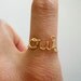Oui Ring 14K Gold Filled