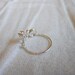 Oui Ring 925 Sterling Silver - with cz
