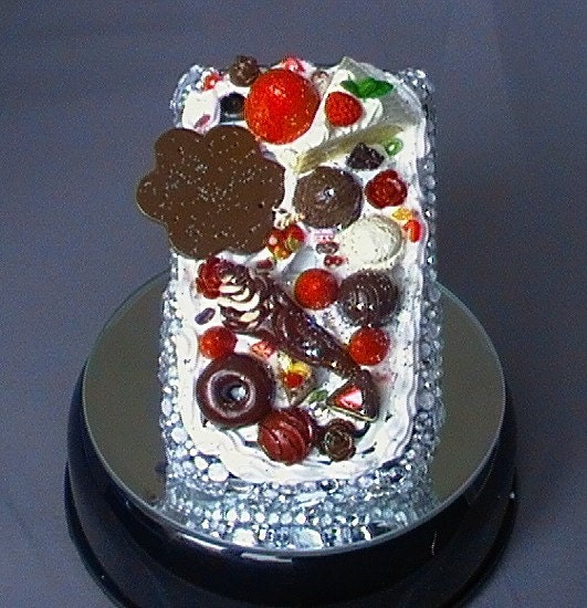 A Goodies and Bling Cell Phone Case