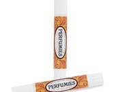 Solid Perfume Stick - SEX On THE PEACH: Travel Size Fragrance - peach, pineapple, orange slices, honeysuckle, rose, jasmine, musk