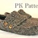 INSTANT DOWNLOAD Knitting PATTERN (pdf file) - Lady Finkaas/Loafers size 6-9
